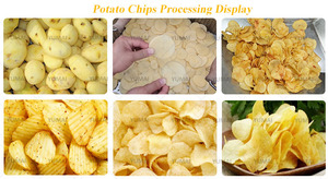 Ligne <span class=keywords><strong>de</strong></span> production <span class=keywords><strong>de</strong></span> chips <span class=keywords><strong>de</strong></span> pommes <span class=keywords><strong>de</strong></span> <span class=keywords><strong>terre</strong></span> entièrement automatique professionnelle, machine à fabriquer des chips avec prix <span class=keywords><strong>direct</strong></span> d'usine - Product Image 3