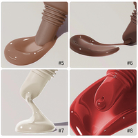Brillant à lèvres au peptide de marque privée baume teinté pour les lèvres logo personnalisé vente en gros de gloss à lèvres végétalien imperméable à l'eau repulpant