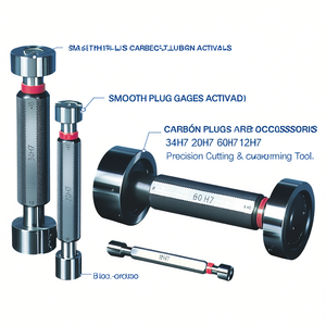 <b>Smooth</b> Plug Gauges Blocks Plugs And Accessories 34H7 20H7 60H7 12H7 Precision Measurement <b>Tools</b> - Product Image 2