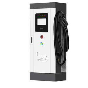 Bornes <span class=keywords><strong>de</strong></span> <span class=keywords><strong>recharge</strong></span> rapide européennes CCS2 80 kW OEM avec sortie CC, nouvelle commande par application pour usage commercial - Product Image 3