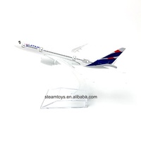 Modelo de Avión de Metal de 16 CM en Oferta, Se Acepta Personalización OEM, Avión a Escala de LATAM Airlines 787