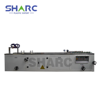 Bon prix Ligne de production de panneaux muraux cannelés en PVC WPC Machine de fabrication de panneaux muraux pour décoration intérieure et extérieure