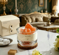 Ensemble diffuseur de pierres de sel de cristal de luxe, sel de l'Himalaya naturel, parfum d'ambiance pour la maison, aromathérapie, cadeau avec huile essentielle