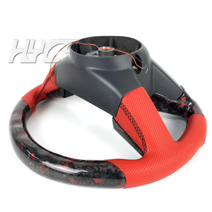 Accessoires intérieurs de voiture Volant sport personnalisé en fibre de carbone forgée à LED pour Dodge <span class=keywords><strong>Chrysler</strong></span> 300 C <span class=keywords><strong>300C</strong></span> 200 200C 300I - Product Image 4