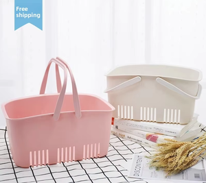 Canasta de Compras Portátil de PP para Cosméticos, Paquete de 10 Unidades, Ideal para Tiendas de Conveniencia - Product Image 5