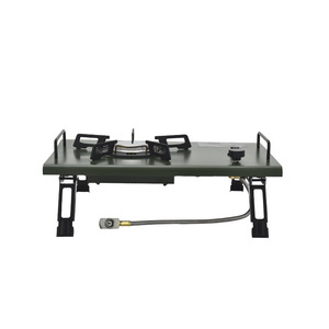 Réchaud à gaz butane pliable portable pour le camping en plein air, petit, à un seul <span class=keywords><strong>port</strong></span>, unité IGT intégrée - Product Image 3