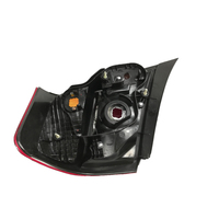 Luz Trasera para TOYOTA COROLLA AXIO DBA-NZE141 2006-2012, Luz Trasera 81550-12A20 81560-12A20, Conjunto de Lámpara, Combinación Trasera