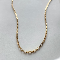 Collier ras du cou EMANCO en acier inoxydable plaqué or 14 carats, chaîne torsadée, motif cœur délicat et minimaliste pour femme, idéal pour le quotidien
