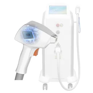 2023 Trending Products Sincoheren 3 wavelengths 808 1064 Diode Laser Painless Skin Facial Hair Remover Beauty Salon Equipment