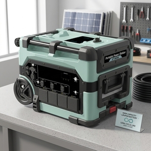 ชุดแบตเตอรี่ IP53 พร้อมเครื่องสำรองไฟ IP66 3600W แบบพกพาและสามารถวางซ้อนกันได้ - Product Image 5