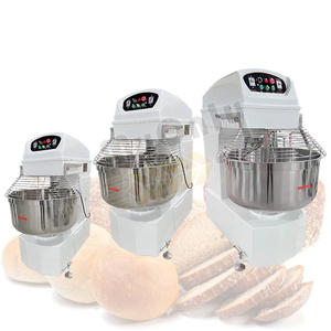 MY Haute Qualité <span class=keywords><strong>Petrin</strong></span> De Boulangerie 75kg Mélangeur électrique à <span class=keywords><strong>spirale</strong></span> pour gâteaux 20kg Mélangeur de pâte horizontal 50 <span class=keywords><strong>Kg</strong></span> - Product Image 1