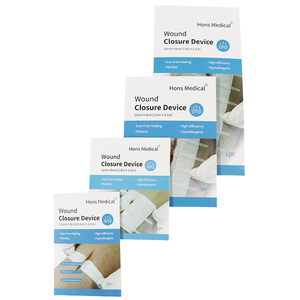Tiras Adhesivas Médicas Honsyna (Modelo WCS) Impermeables, Resistentes a Bacterias, Hipoalergénicas, Transparentes, con Cierre, Sin Costuras - Product Image 6