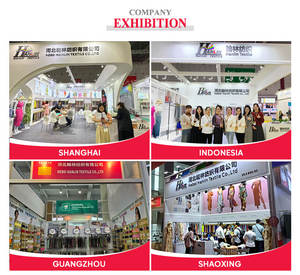 Precio barato 100% poliéster imitar tela <span class=keywords><strong>de</strong></span> lino para <span class=keywords><strong>ropa</strong></span> - Product Image 6