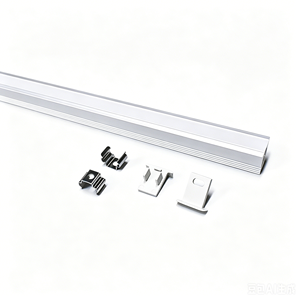 Promotion : Profilé en aluminium extrudé pour bande LED flexible 08*12mm – Boîtier de profilé en aluminium pour bande LED - Product Image 1