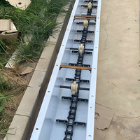 Motore per raschiatore a catena agricolo OUMU 40kW 380V, 1 anno di garanzia, telaio zincato, alta efficienza per silos di mangimificio