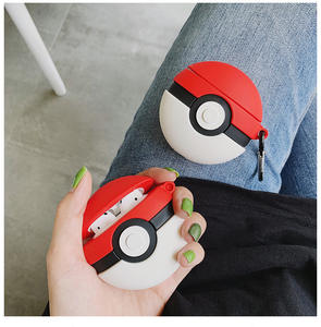 Милый крутой каваи 3D мультяшный аниме силиконовый чехол для Apple Airpods 3 2 Pro Japan Аниме Забавный дизайнер для Airpods Pro 2-й - Product Image 4