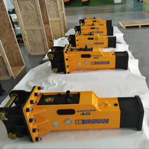 For Hydraulic Breaker SB40 Box Type for Construction & Mining 4-7 Ton Excavators 1 Year Warranty 68mm Chisel 295kg - Product Image 1
