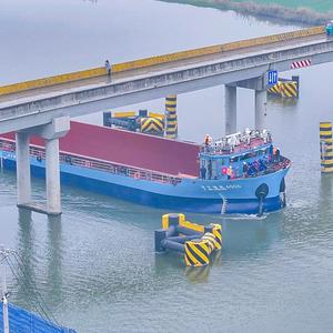 공장 판매 화물선 작업선 운송 노란 모래 석탄 광석 코크스 불연성 건조 벌크 화물 컨테이너선 대형선박 - Product Image 1