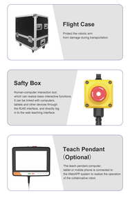 <span class=keywords><strong>Mini</strong></span> hexatron glambot photobooth 2024 Robot video glambot 6 gian hàng ảnh trục robot để chụp ảnh - Product Image 4