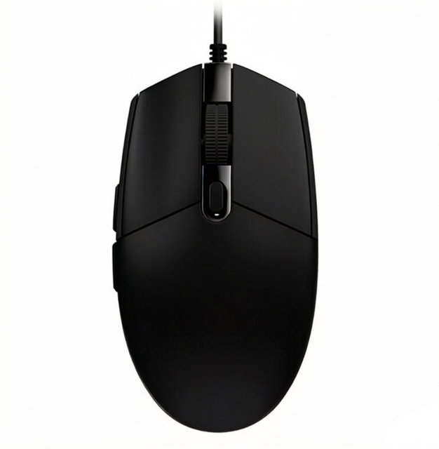 G102 6-keys RGB Glowing 6000DPI Five-speed Adjustable Wired Optical Gaming Mouse