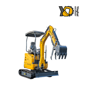 Excavadora Hengwang 20 nueva de 2 toneladas, maquinaria para movimiento de tierras con la mejor calidad a precio inmejorable, en oferta, con certificación EPA. - Product Image 3