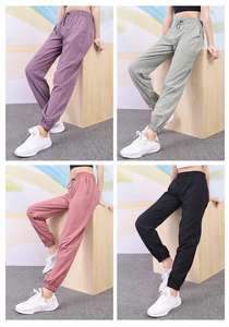 Women's High-Waisted <b>Yoga</b> <b>Pants</b> Casual Harem Style Quick-Drying <b>Loose</b> Drawstring Autumn Sweatpants for Running and Work - Product Image 5