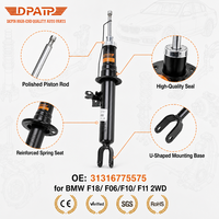 Pièces détachées automobiles pour voitures Accessoires automobiles Kit d'amortisseurs de suspension 31316775575 pour BMW F18/ F06/F10/ F11 2WD