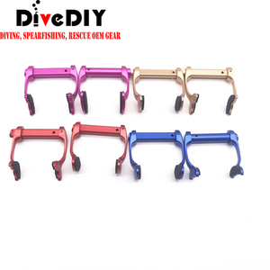 Clip Nasal de <span class=keywords><strong>Buceo</strong></span> Libre de Aleación de Aluminio con Almohadillas de Silicona Suave para Entrenamiento de <span class=keywords><strong>Apnea</strong></span> - Product Image 1