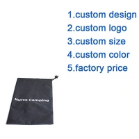 Sacs de sport personnalisés en polyester et nylon avec cordon de serrage et logo imprimé sur mesure