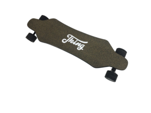 Planche à roulettes électrique à moteur de moyeu à grande vitesse <span class=keywords><strong>super</strong></span> longue portée colorée double lumière longboard planche à roulettes électrique - Product Image 3