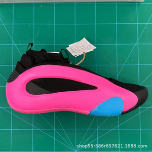 รองเท้าบาสเก็ตบอลผู้ชาย Harden Vol 9 Lightstrike Cushioning High Top รองเท้ากีฬาแบบหุ้มข้อสูง ป้องกันการลื่น ทนทานต่อการสึกหรอ - Product Image 3