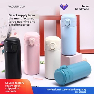 Vaso Térmico Portátil de Acero Inoxidable 304 Mini del Fabricante, Bonito Vaso con Diseño de Guisante Saltarín para Viajes - Product Image 3