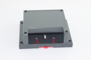 Boîtier modulaire en plastique pour rail DIN pour système d'automatisation, armoire de commande, boîtier de relais de circuit imprimé, OEM - Product Image 3
