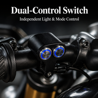 Trontech Voll-Metall 20W Baja LED-Licht Vorder- und Rücklicht-Set für Sur-Ron LBX Talaria MX Plug-and-Play