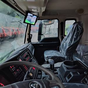 Foton 380 beygir gücünde Euro 2 emisyonlu damperli kamyon 8x4 12 tekerlekli sol direksiyonlu ikinci el Foton damperli kamyon - Product Image 6