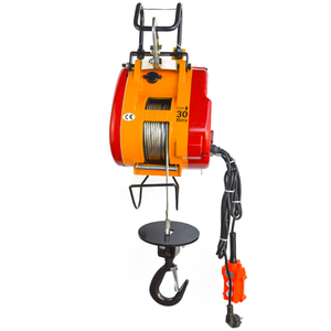 Offre Spéciale 500kg palan électrique à câble métallique télécommande sans fil petite grue King Kong pour la Construction - Product Image 3