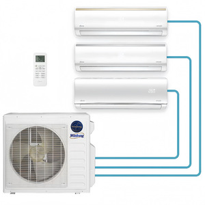 Năng lượng mặt trời-Powered 48V trực tiếp hiện tại điều hòa không khí R32 lạnh cho hộ gia đình sử dụng - Product Image 2