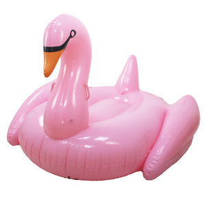 Bán nóng Thiên Nga Đen trẻ em đi xe bơm hơi dày bột thiên nga bơi vòng nước đồ chơi gắn hàng nổi - Product Image 5