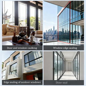 Sellador de Silicona de Curado Neutro Resistente al Agua y a las Grietas para la Construcción de Terrazas y Sellado de Materiales Decorativos para Exteriores - Product Image 5