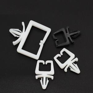 Support de fixation pour câble à sertir en forme de pointe de flèche pour carte de circuit imprimé, support de gestion de faisceau de câbles, clip organisateur - Product Image 4