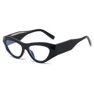 Nouvelles Lunettes Anti-Lumière Bleue Tendance Style Punk Oeil de Chat Monture Complète Sans Outil de <span class=keywords><strong>Maquillage</strong></span> Personnalisées pour <span class=keywords><strong>Femme</strong></span> - Product Image 5