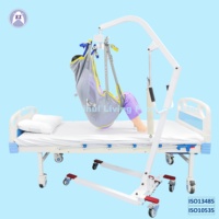 Lever de douche à maille universelle, équipement de salle de bain, pour personne handicapés, personne âgée, levage de plafond, 350KG, ISO13485 OEM