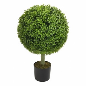 Novo Modelo Transfronteiriço 20260222 Plantas Artificiais de Buxo Folha de Milão Destacáveis com Design Removível para Jardim Interno/Externo - Product Image 5