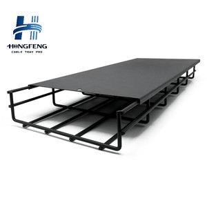 Goulotte de câbles perforée en acier pour câbles électriques, fabriquée en Chine, système de support de goulotte de câbles, personnalisable OEM - Product Image 2