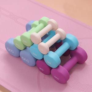 Mancuernas Ligeras al por Mayor para Mujeres, Entrenamiento de Fuerza, Equipo de Gimnasio en Casa, Fitness, Moldeación Corporal, Pesas Libres - Product Image 2
