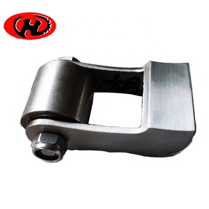 Charnière de portail coulissant en acier inoxydable, charnière rotative à roulement flexible pour portail pliant, charnière de portail bi-pliant, support droit - Product Image 3