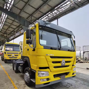HOWO 420hp 371hp 6x4รถแทรกเตอร์บรรทุกมือสองใหม่ - Product Image 1