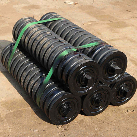 New Stainless Steel Sand Conveyor System Impact Idler Roller Core Components Rubber for Industrial Use Farming Industries