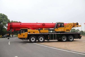 رافعة شاحنة متنقلة بحمولة 100 طن من المورد المصنع، موديل STC1000C5-8 - Product Image 5