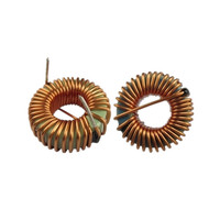 Bobine d'inductance toroïdale haute puissance CAREFUL, conforme aux normes RoHS et REACH, avec noyau de ferrite fixe